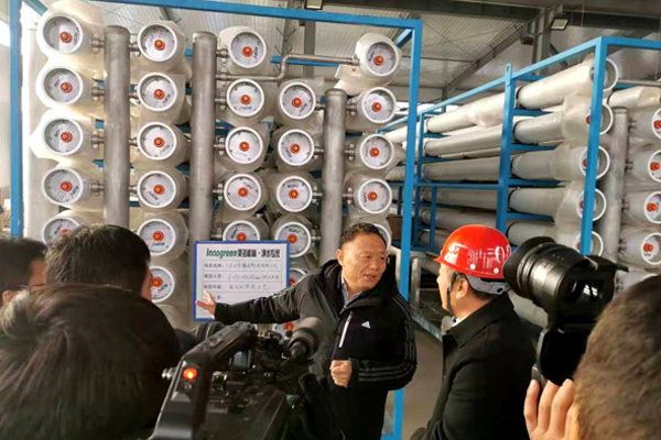 北票市委書記張秀軍走進一諾環境產業園，踐行“不忘初心、牢記使命”主題教育