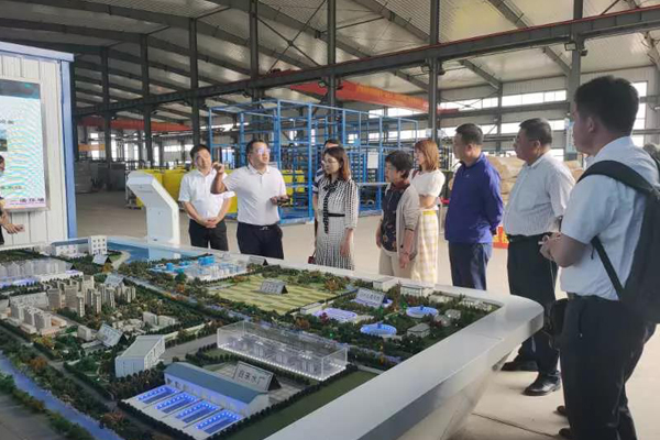 遼寧省環(huán)境保護產(chǎn)業(yè)協(xié)會赴我司考察 遼寧省環(huán)境保護產(chǎn)業(yè)協(xié)會赴我司考察